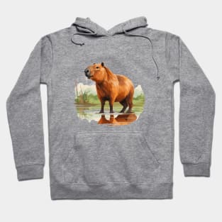 I Love Capybaras Hoodie